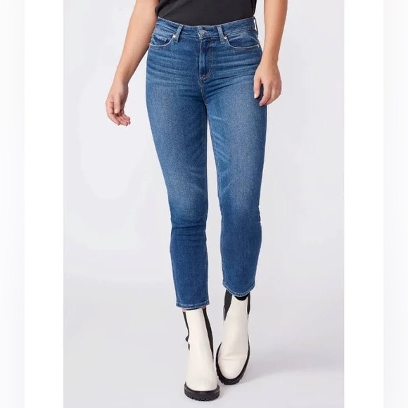 PAIGE Denim - Paige Cindy Cropped jeans NWT, blue, size 27